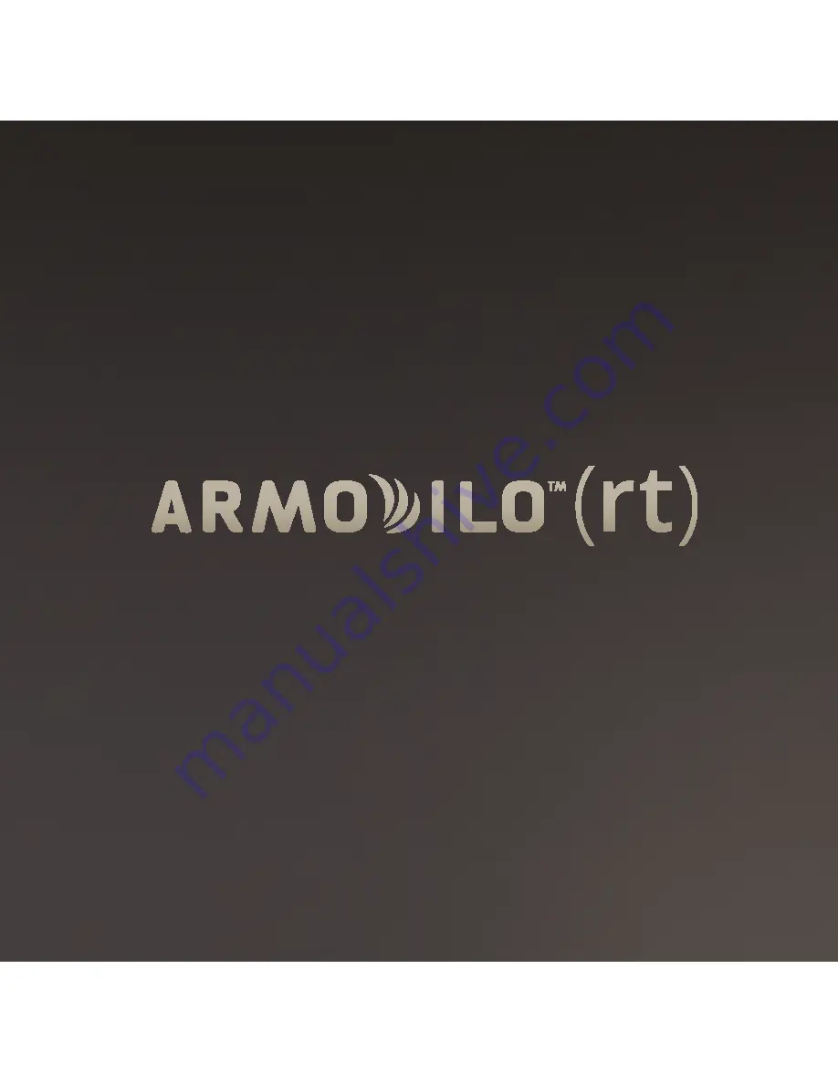 Armodilo rt User Manual Download Page 1