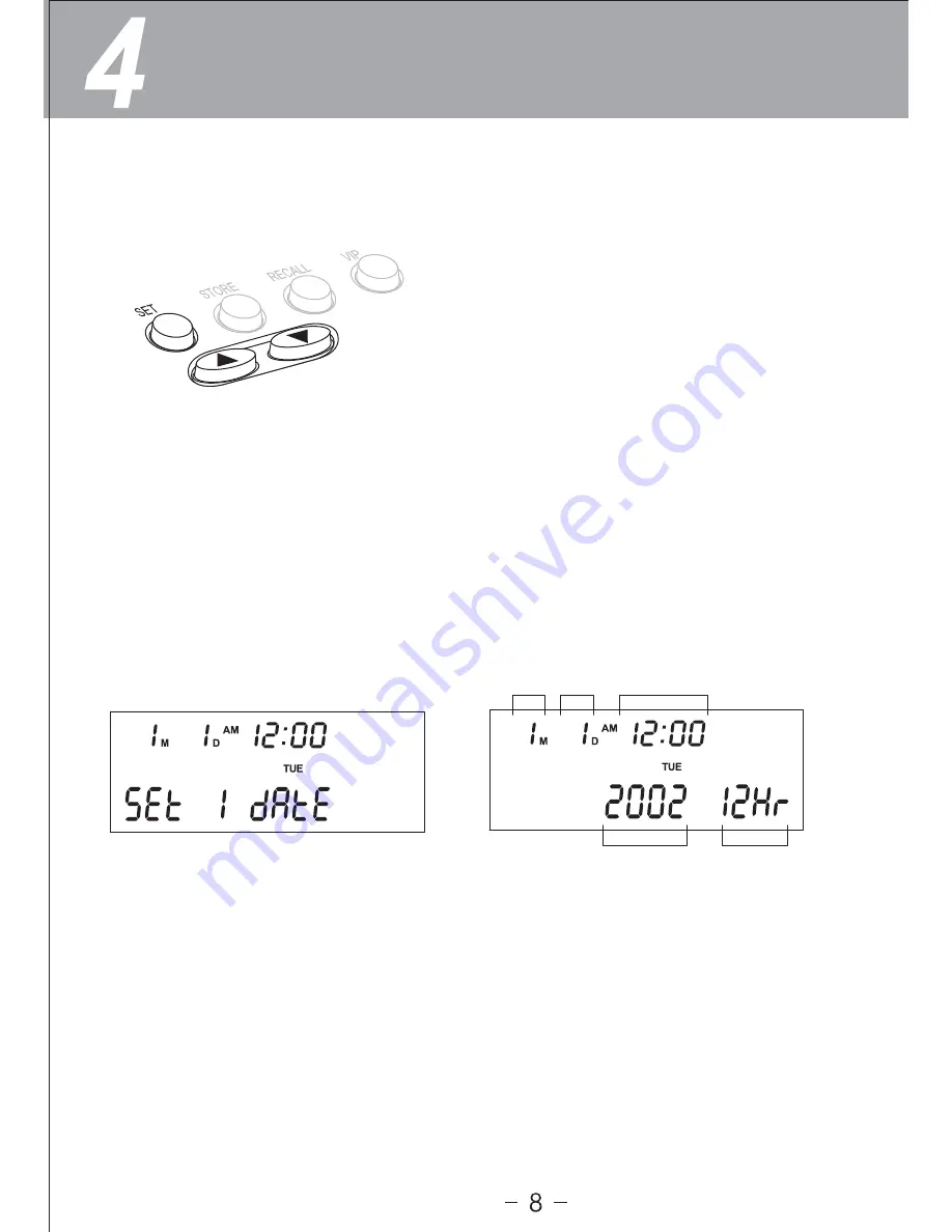 Armor Soho Caller-ID User Manual Download Page 8