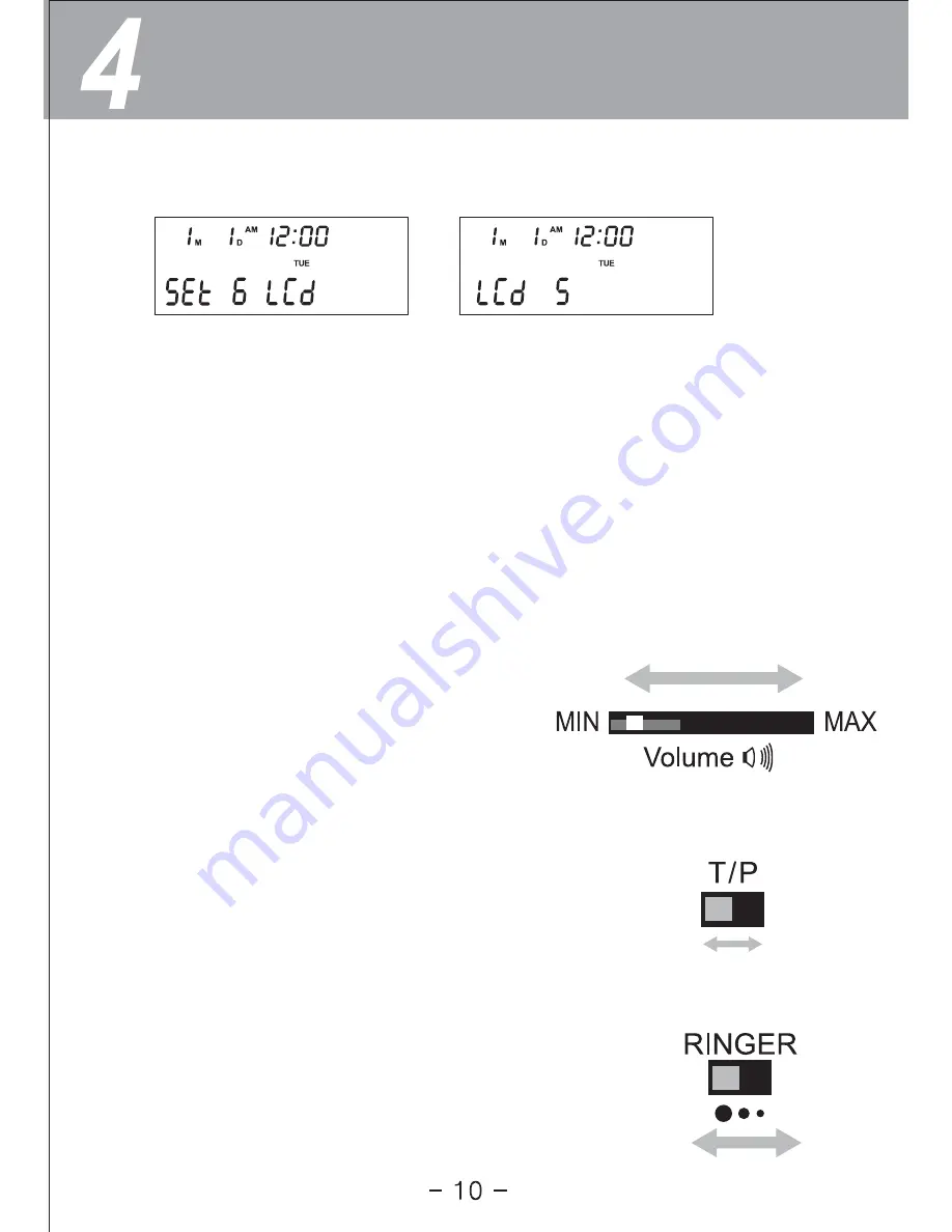 Armor Soho Caller-ID User Manual Download Page 10