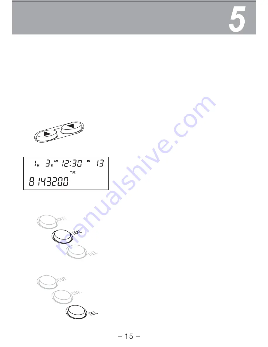 Armor Soho Caller-ID User Manual Download Page 15