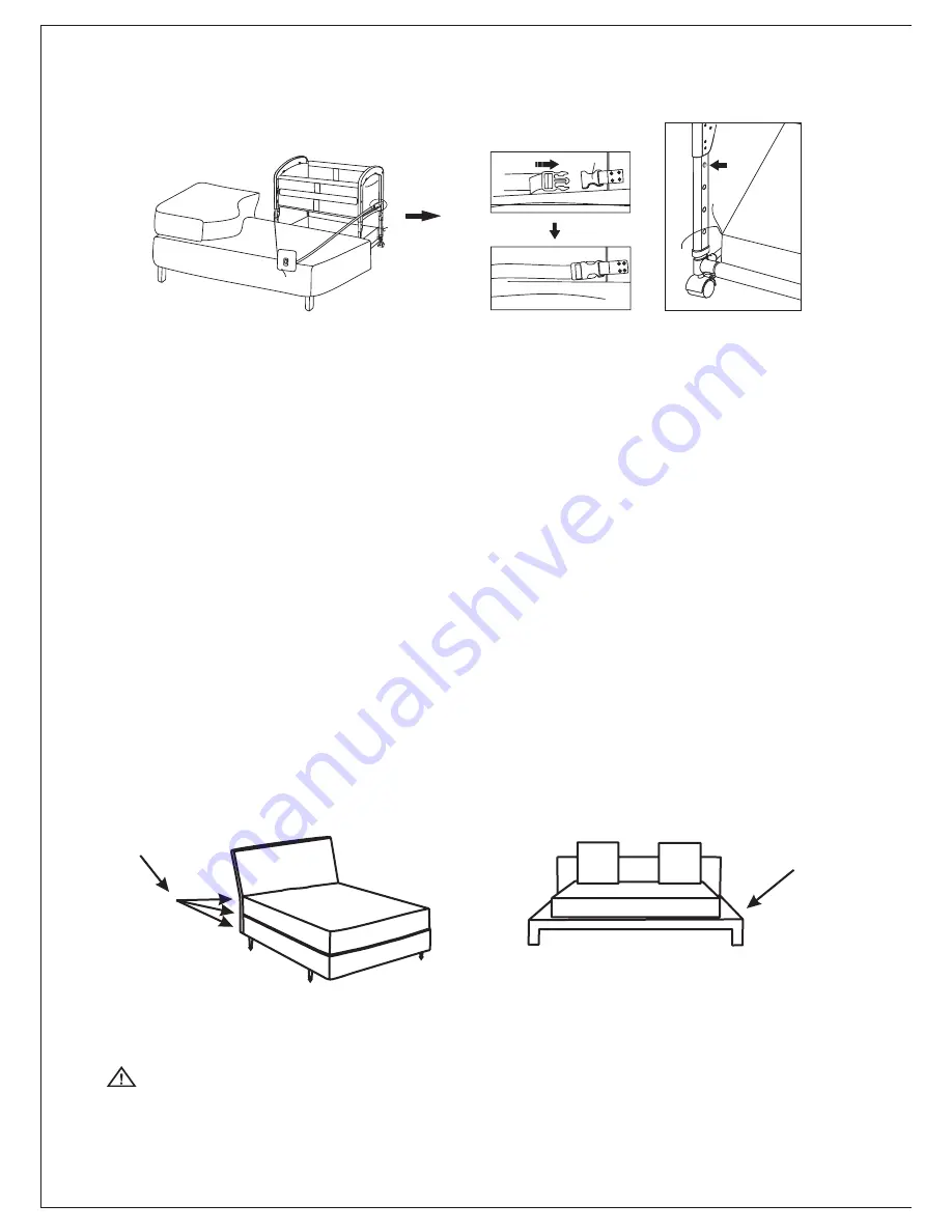 Arm's Reach Co-SLEEPER Cambria Collection Скачать руководство пользователя страница 11