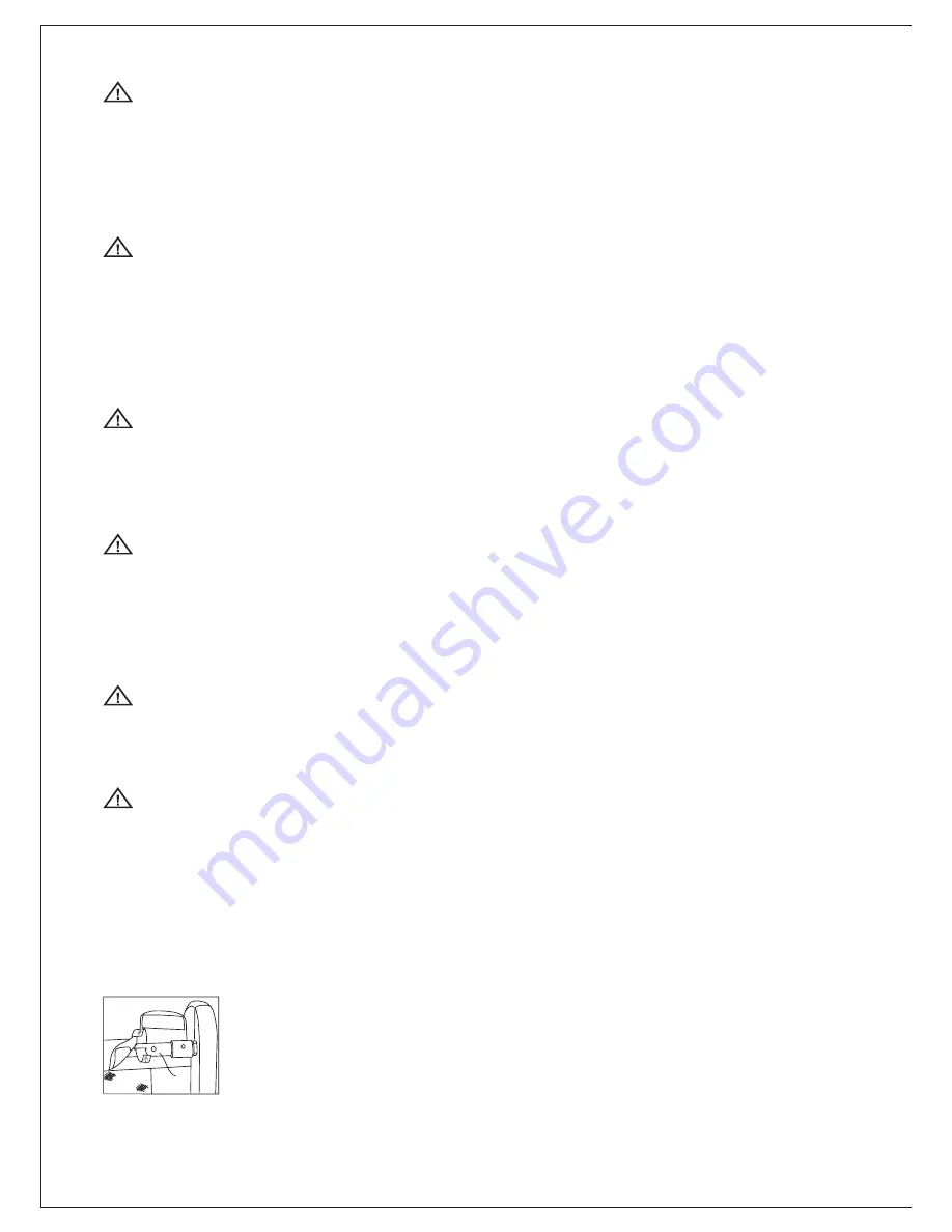 Arm's Reach Co-SLEEPER Cambria Collection Instruction Manual Download Page 12