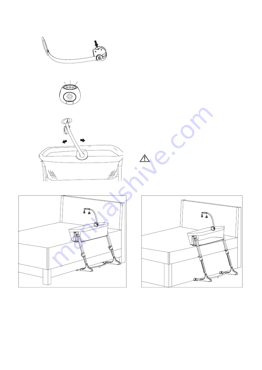 Arm's Reach Co-Sleeper Versatile Скачать руководство пользователя страница 6