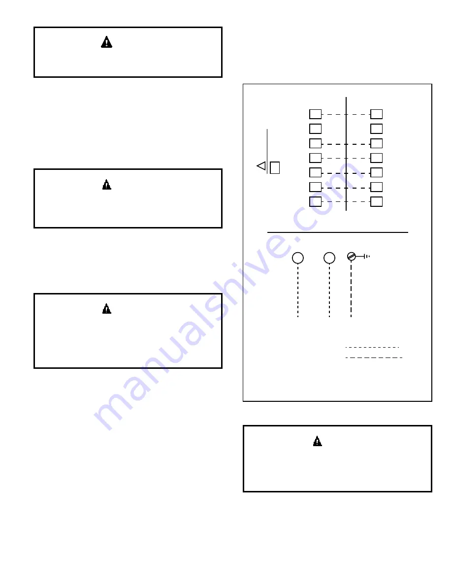 Armstrong Air RP16AC Series Installation And Maintenance Instructions Manual Download Page 11