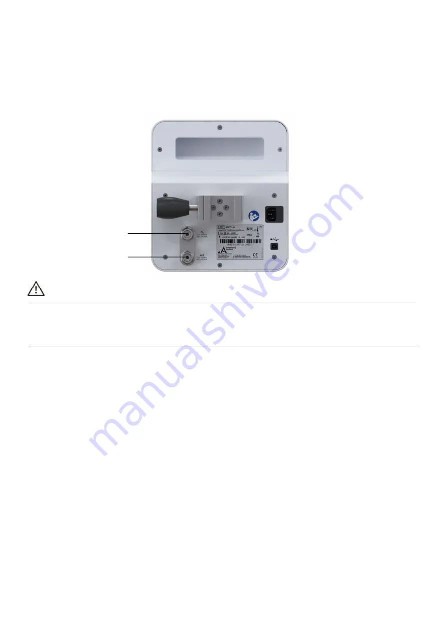 Armstrong Medical 10190001 User Manual Download Page 25