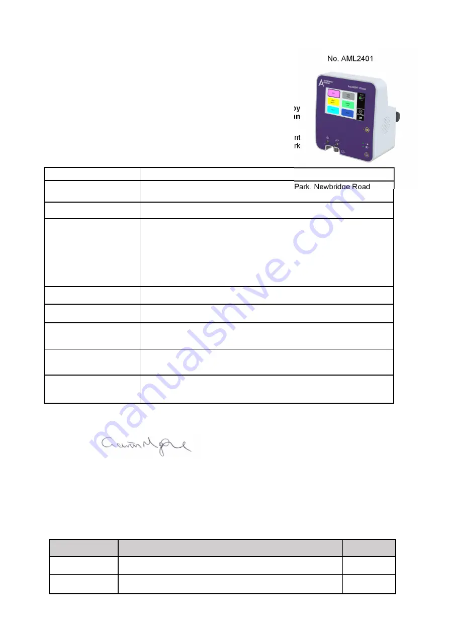 Armstrong Medical 10190001 User Manual Download Page 72