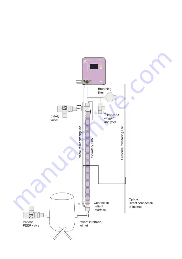 Armstrong Medical AquaVENT FD140 Скачать руководство пользователя страница 34