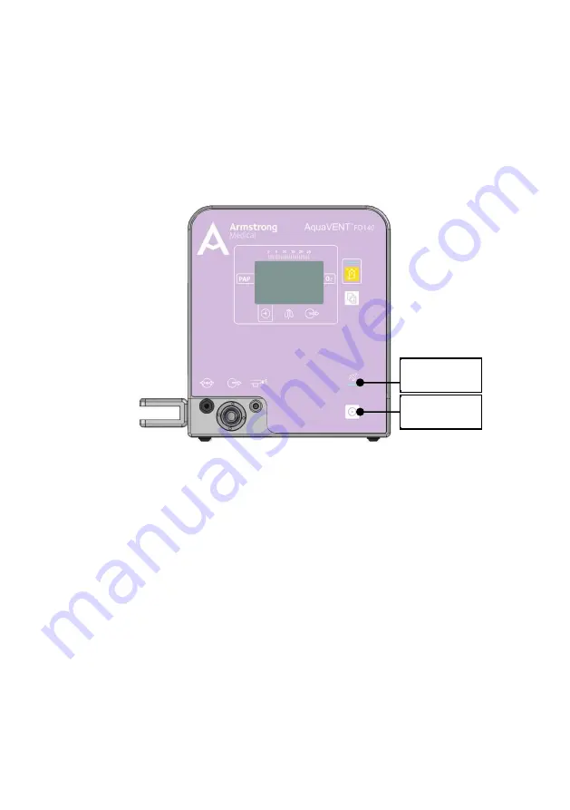 Armstrong Medical AquaVENT FD140 Instructions For Use Manual Download Page 38