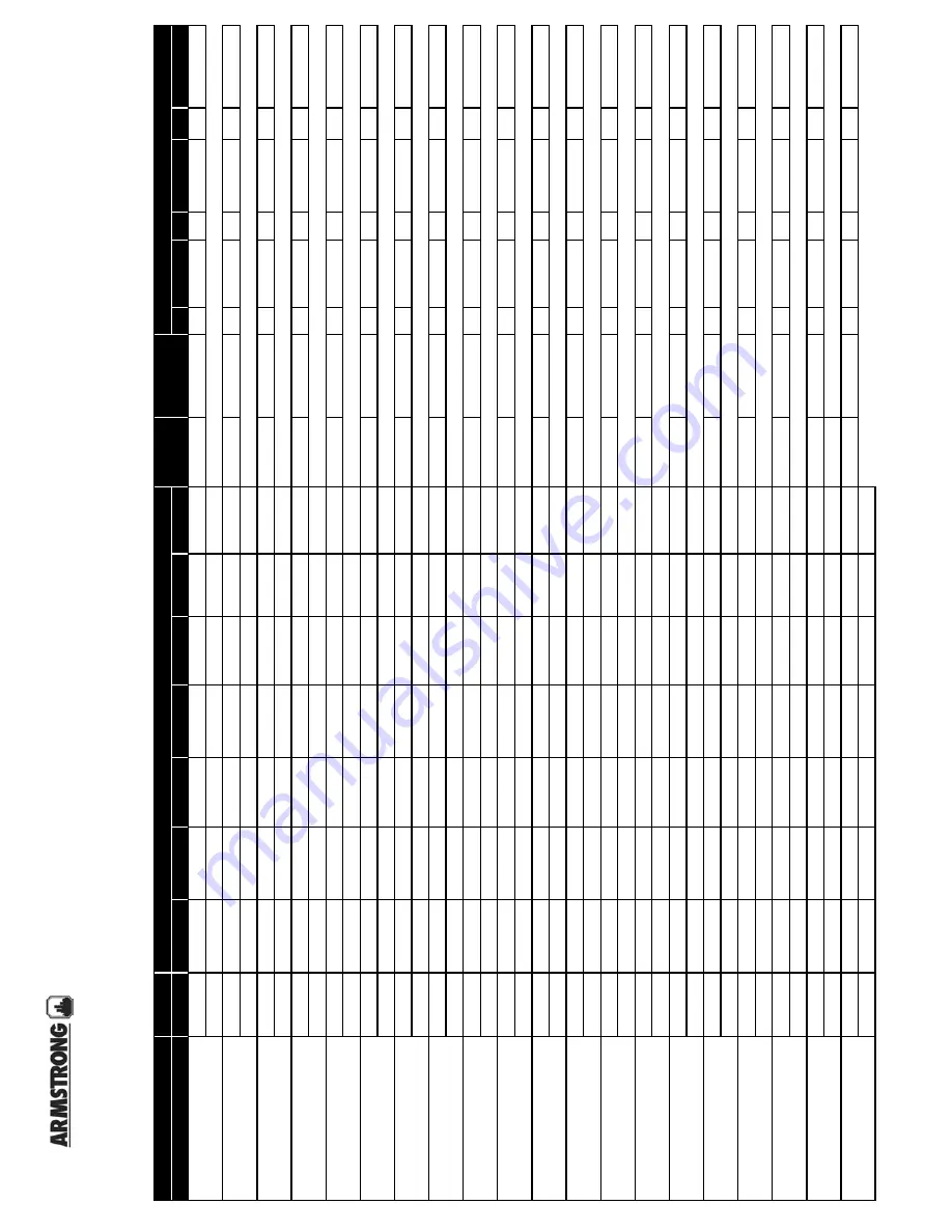 Armstrong 182202-649 Installation And Operating Instructions Manual Download Page 10