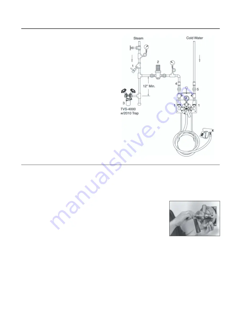 Armstrong CDLW-1031 Installation And Maintenance Manual Download Page 9