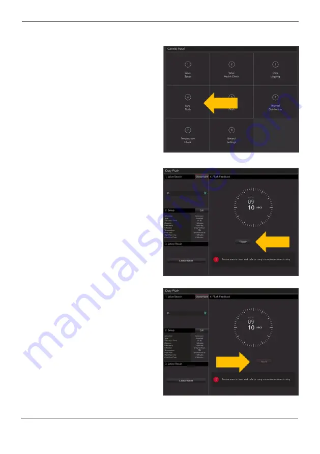 Armstrong Rada Programming Manual Download Page 32