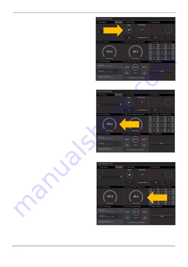 Armstrong Rada Programming Manual Download Page 58