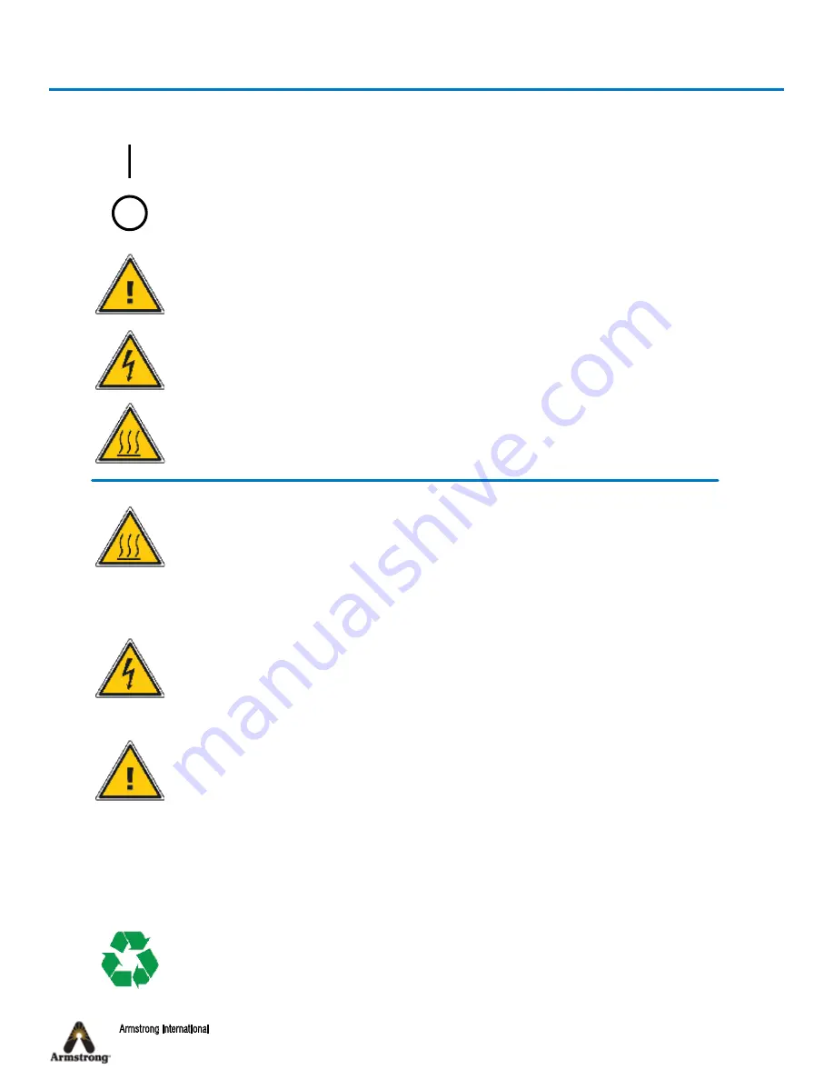 Armstrong Steam QM-3 Calibration Manual Download Page 4