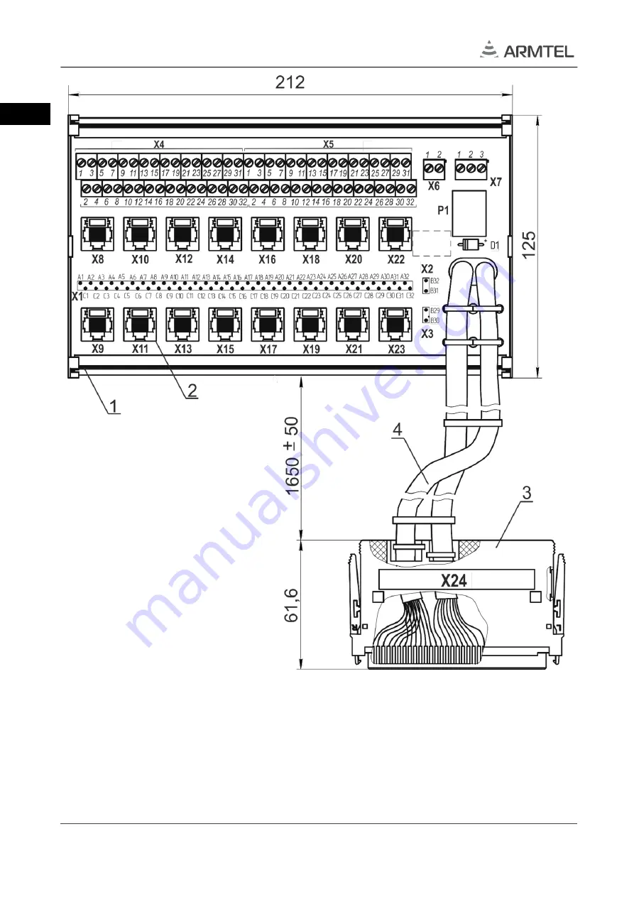 ARMTEL ARMT.665200.003UM User Manual Download Page 40