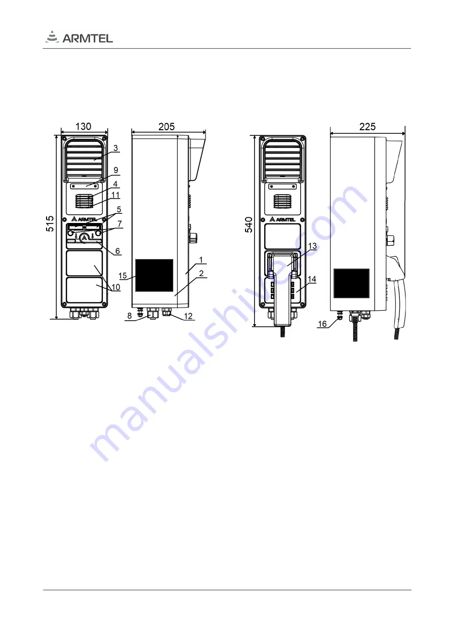 ARMTEL ARMT.665230.006UM Скачать руководство пользователя страница 15