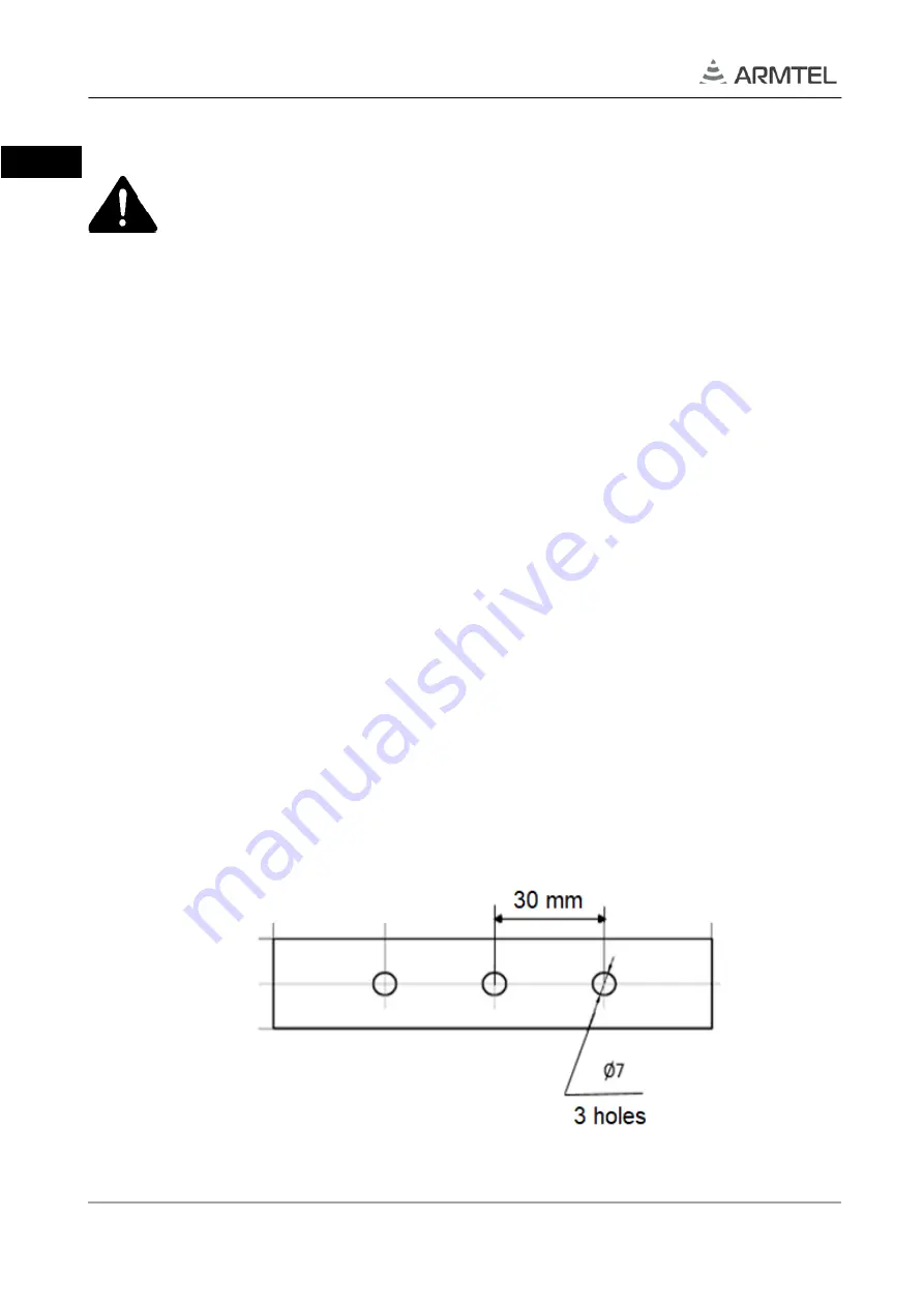 ARMTEL LS-25(T) User Manual Download Page 16