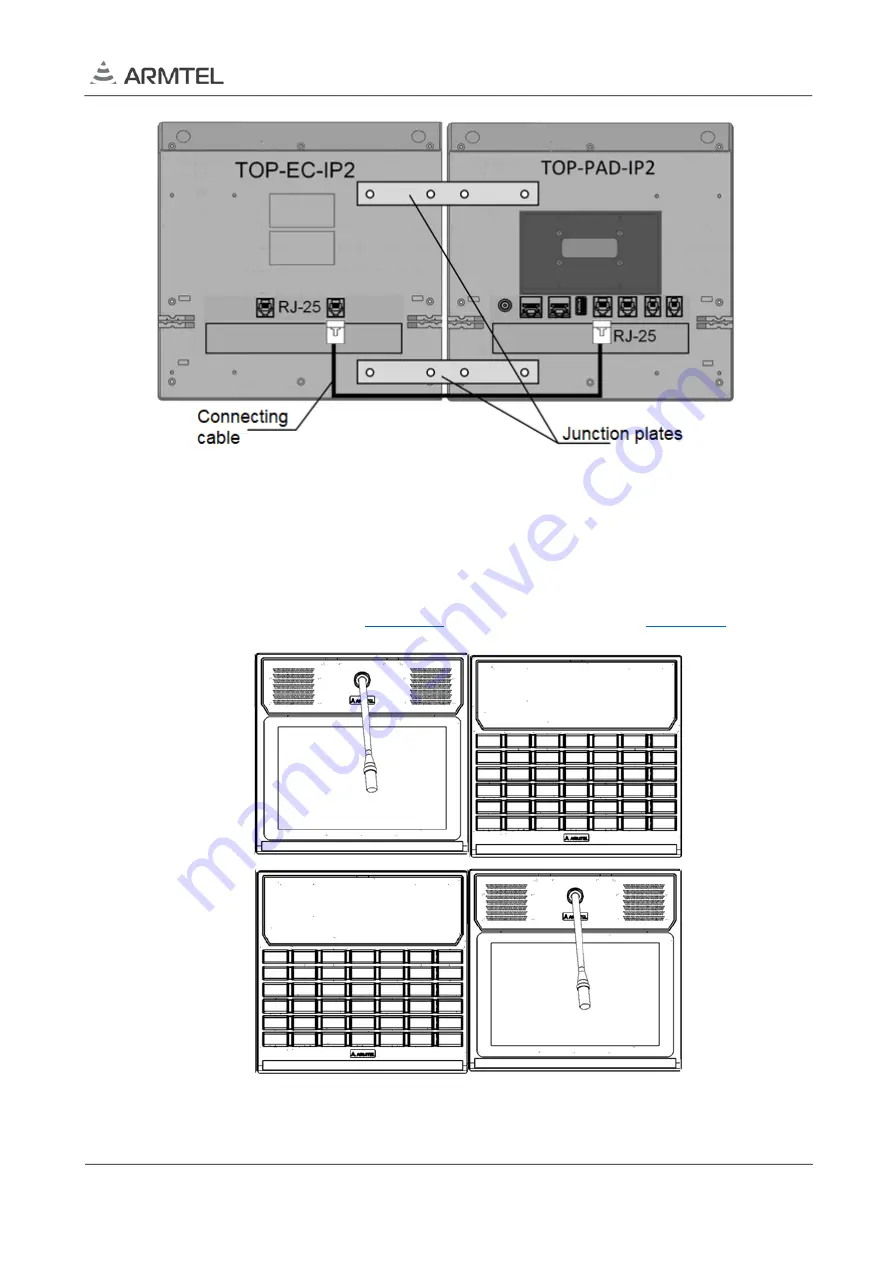 ARMTEL TOP-PAD-IP2 Скачать руководство пользователя страница 51