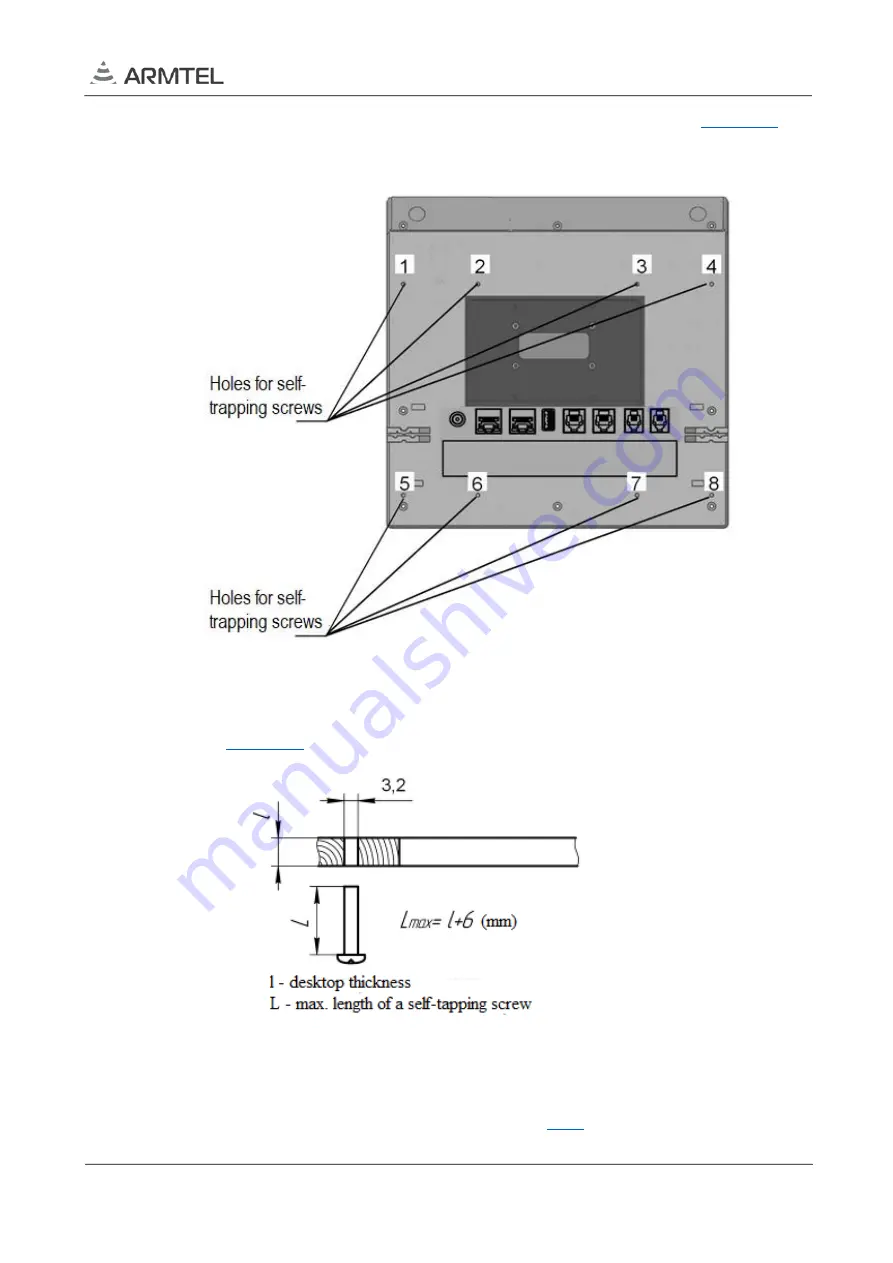 ARMTEL TOP-PAD-IP2 Скачать руководство пользователя страница 61