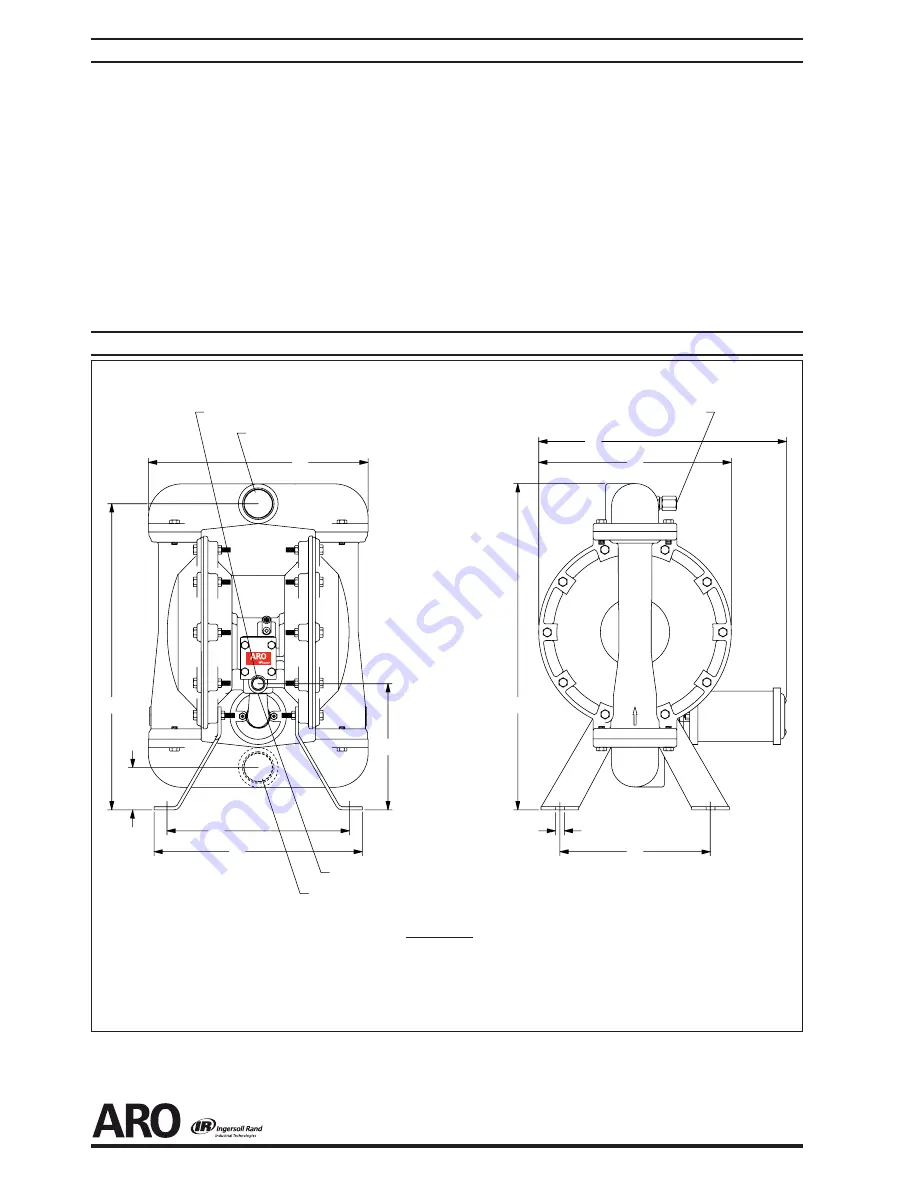 ARO ARO 650718-C Operator'S Manual Download Page 8