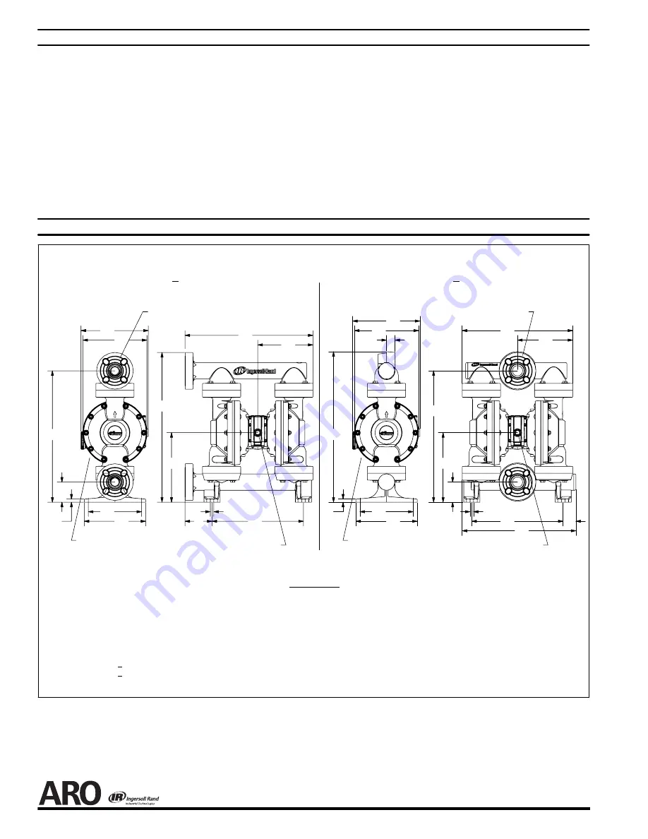 ARO ARO PD15P-X Operator'S Manual Download Page 8