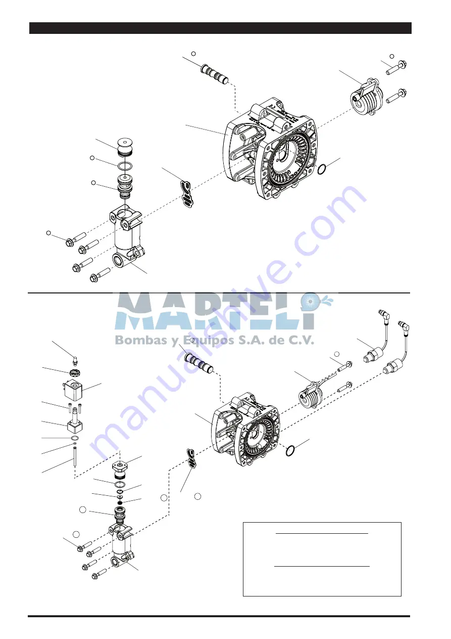 ARO PD01X Operator'S Manual Download Page 8