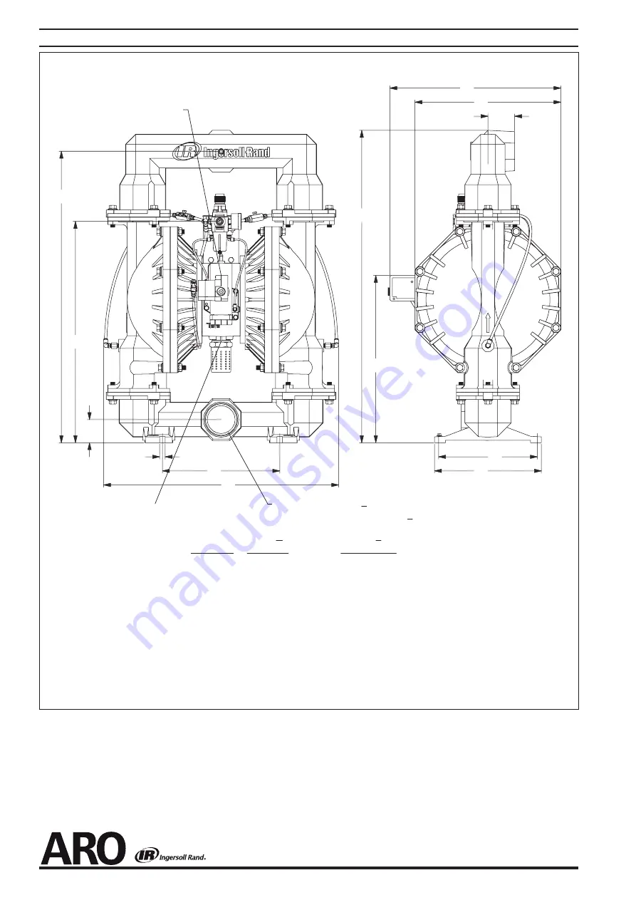 ARO PP30A Series Operator'S Manual Download Page 12