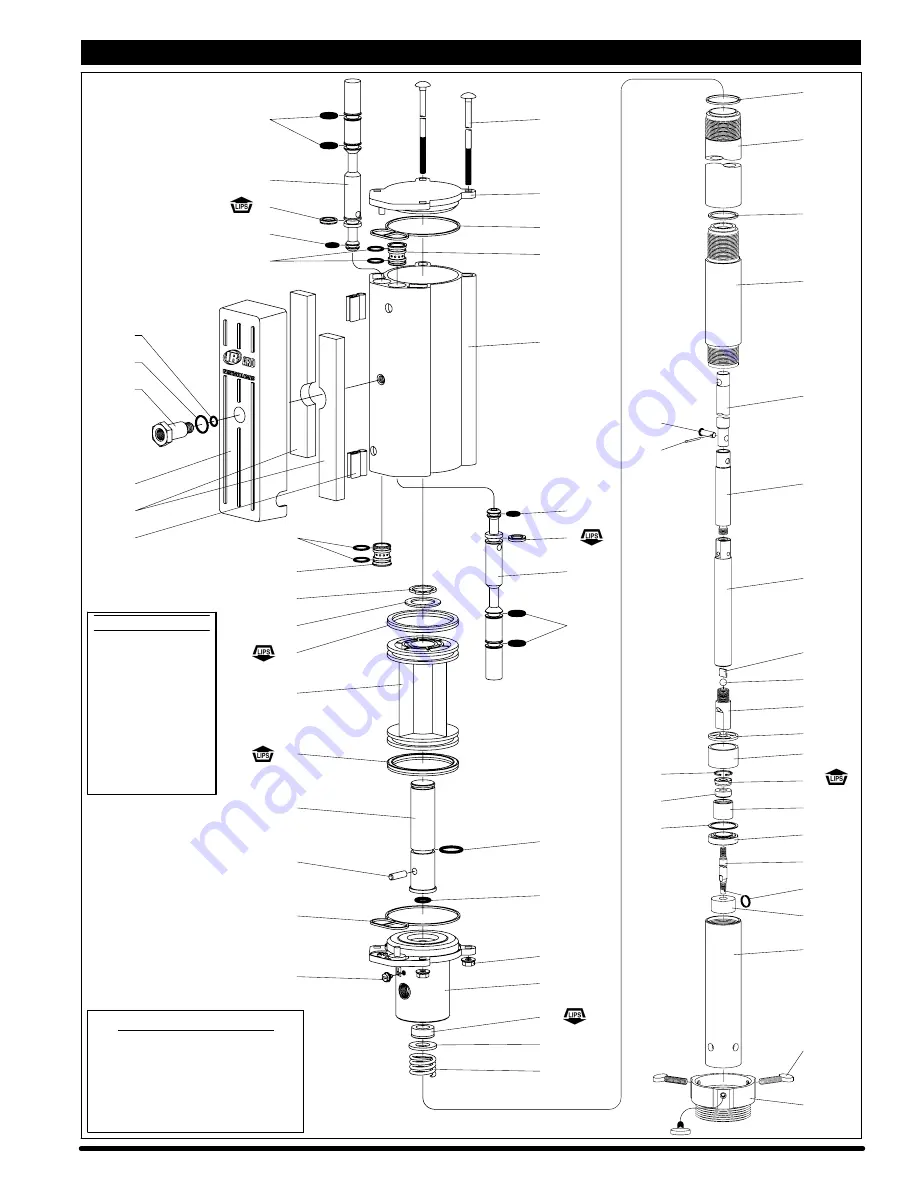 ARO Thunder LM2350E-X-B series Operator'S Manual Download Page 3