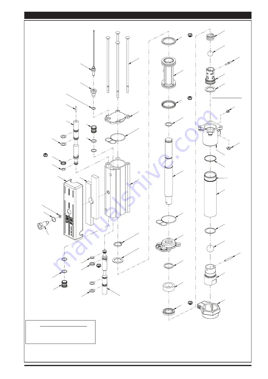 ARO TWO-BALL PUMP Series Скачать руководство пользователя страница 3