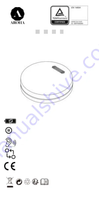 AROHA SM11R4 Скачать руководство пользователя страница 1