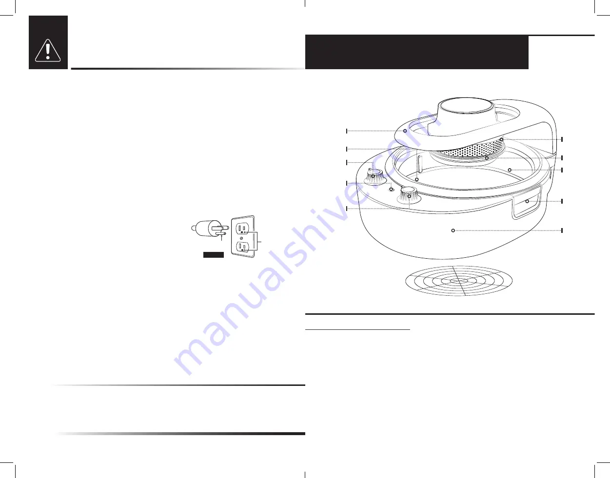 Aroma Professional AAF-500 Скачать руководство пользователя страница 3