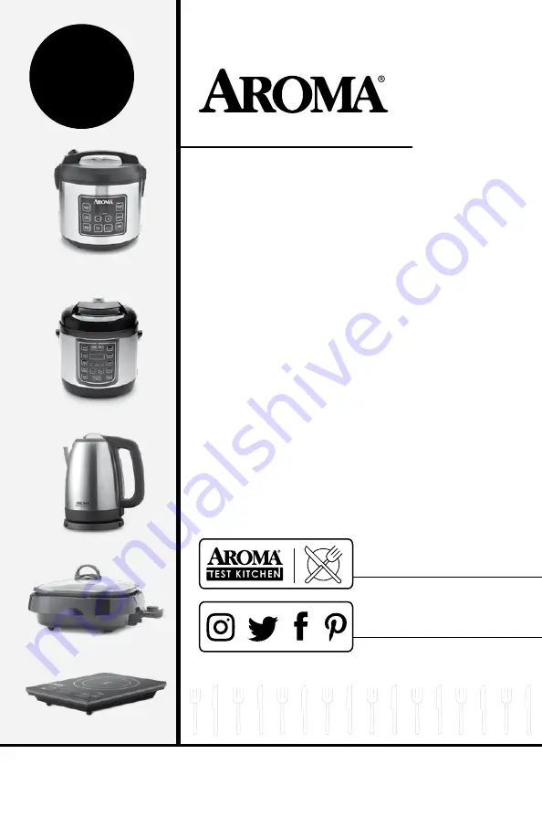 Aroma Professional AEM-810 Instruction Manual Download Page 2