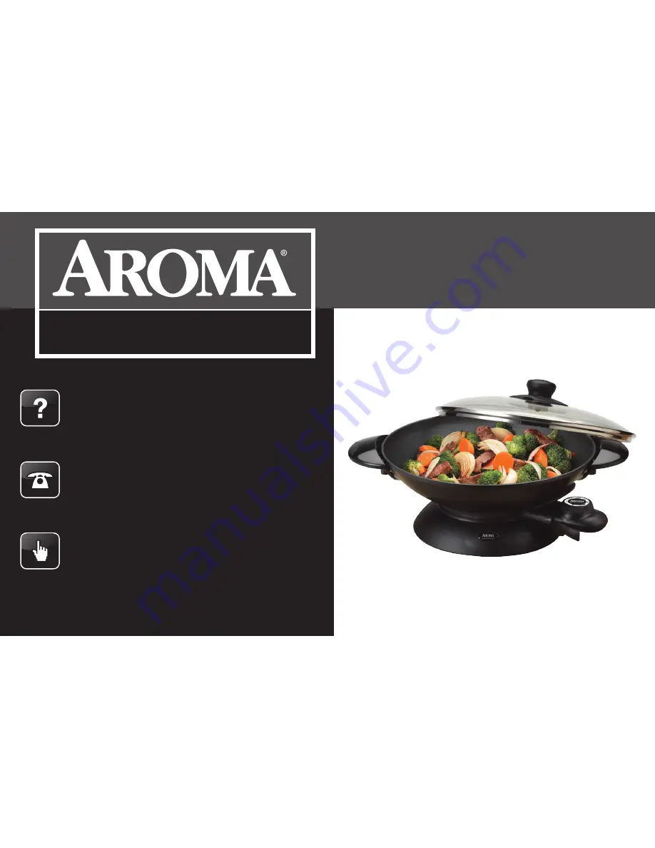 Aroma Professional AEW-306 Скачать руководство пользователя страница 1