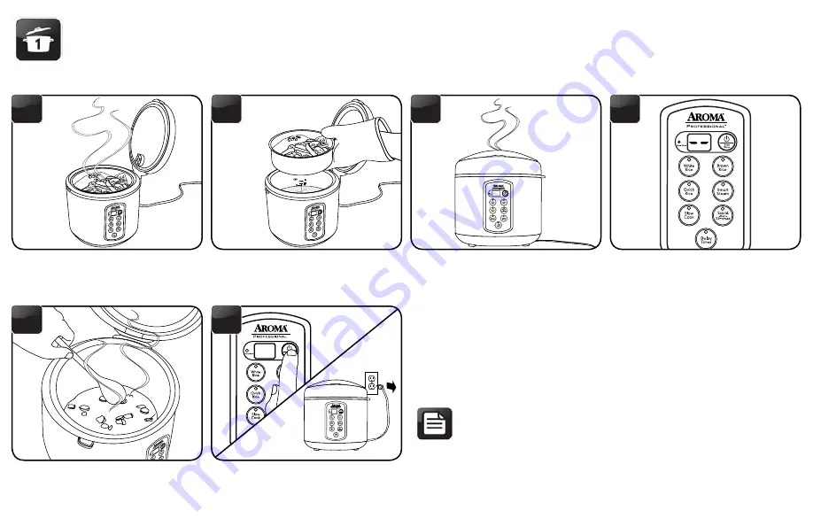 Aroma Professional ARC-2010ASB Скачать руководство пользователя страница 21