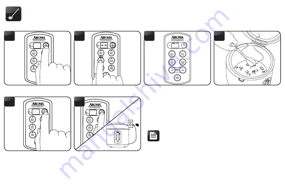 Aroma Professional ARC-2010ASB Скачать руководство пользователя страница 24