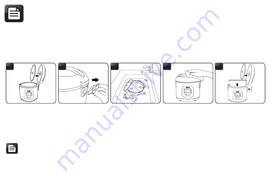 Aroma Professional ARC-964SBD Скачать руководство пользователя страница 6