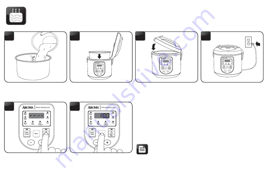 Aroma Professional ARC-980SB Скачать руководство пользователя страница 26