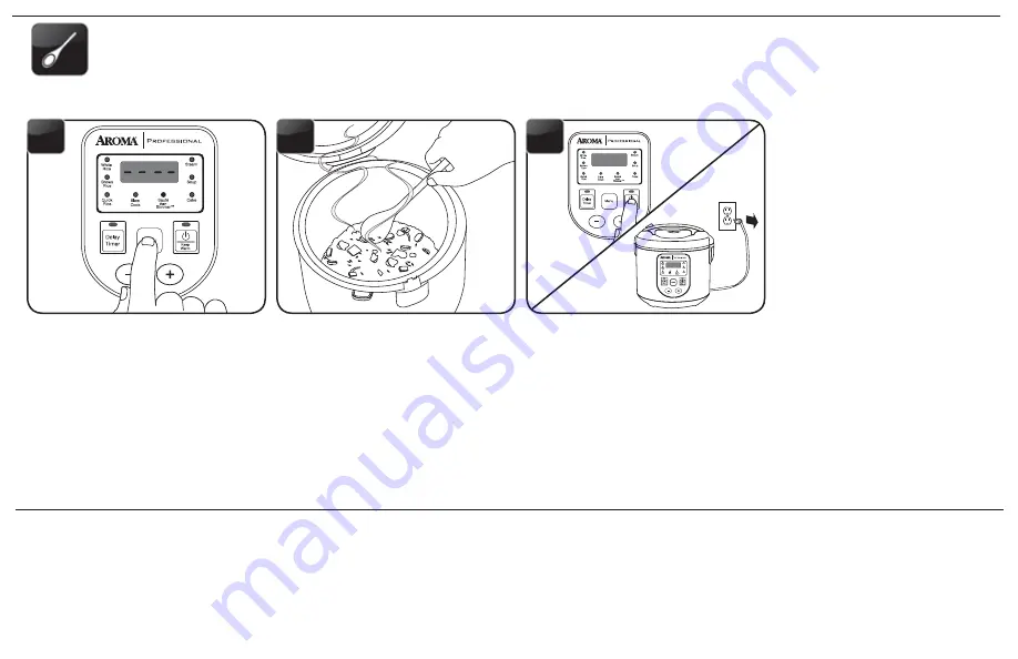 Aroma Professional ARC-980SB Instruction Manual Download Page 88