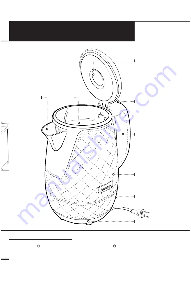 Aroma Professional AWK-3000 Instruction Manual Download Page 5