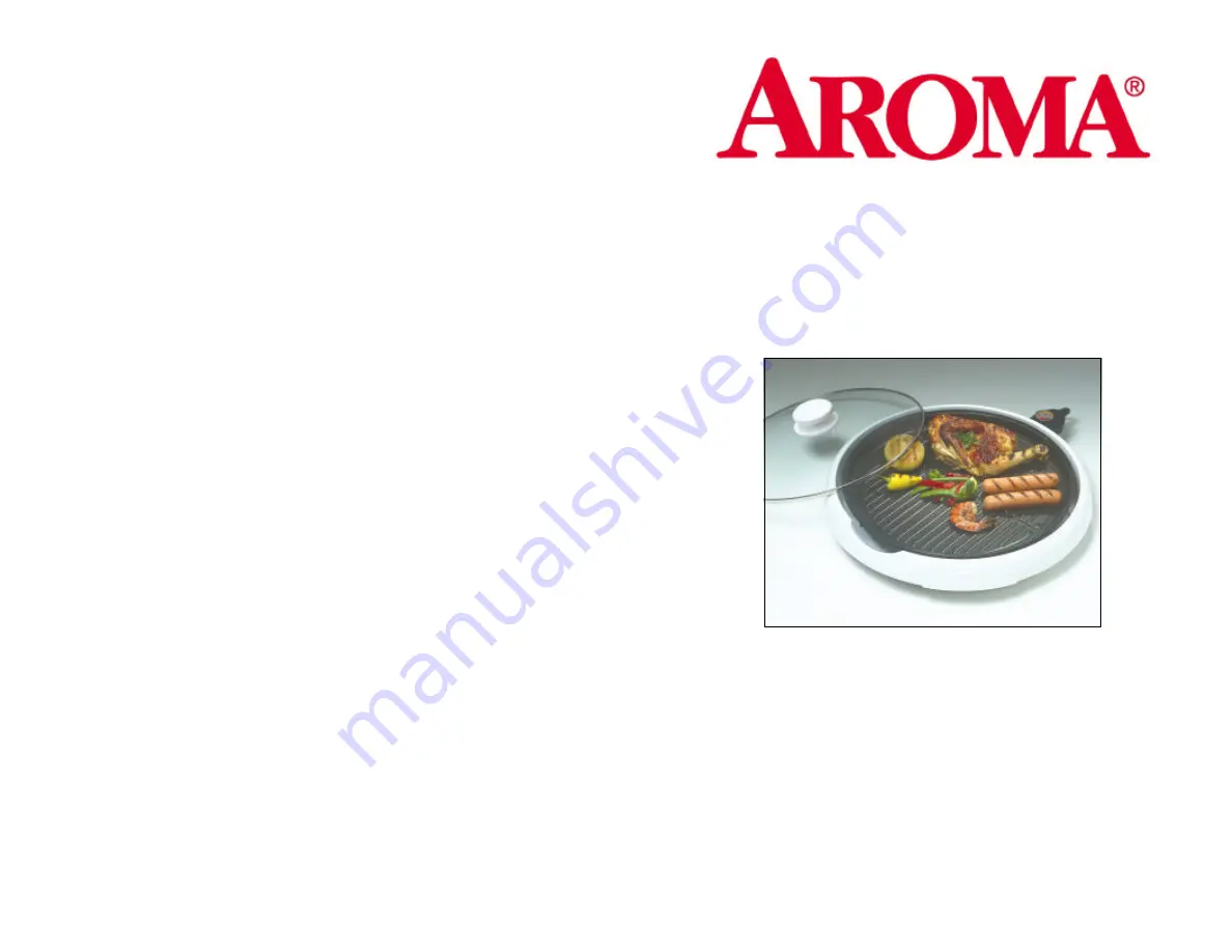 Aroma AHG-1435 Скачать руководство пользователя страница 1