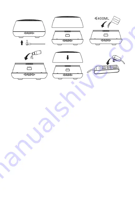 Aromasound 3499550381528 Operating Instructions Manual Download Page 61