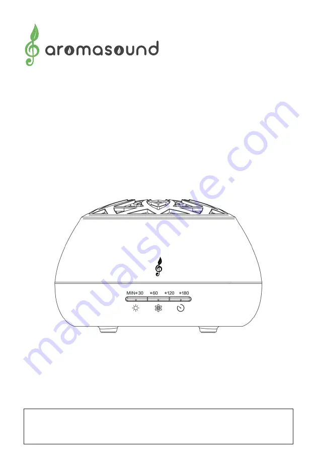 Aromasound AU379372 Operating Instructions Manual Download Page 1