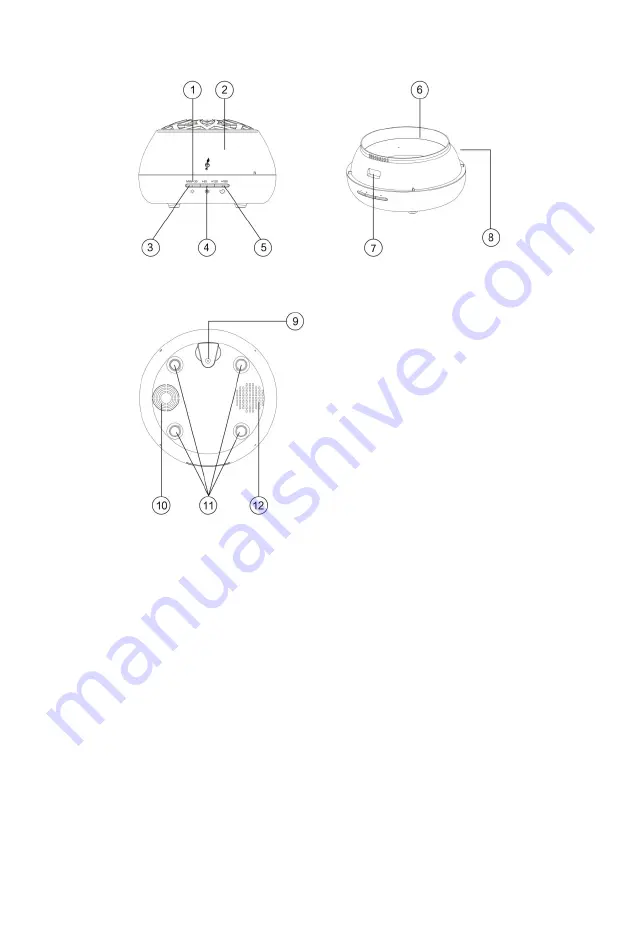 Aromasound AU379372 Operating Instructions Manual Download Page 12