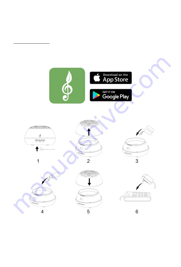 Aromasound AU379372 Operating Instructions Manual Download Page 21