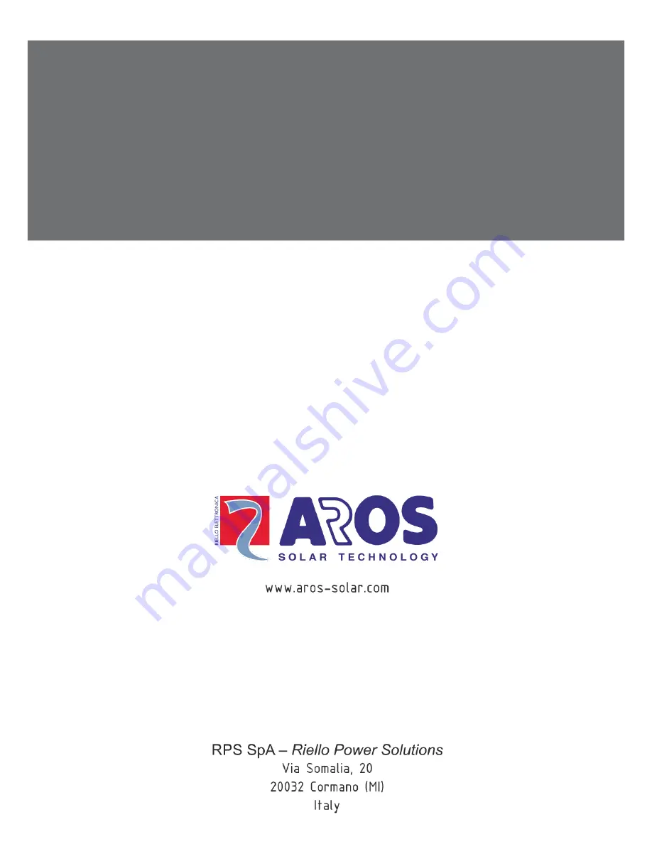 Aros 12k55enua Manual Download Page 36