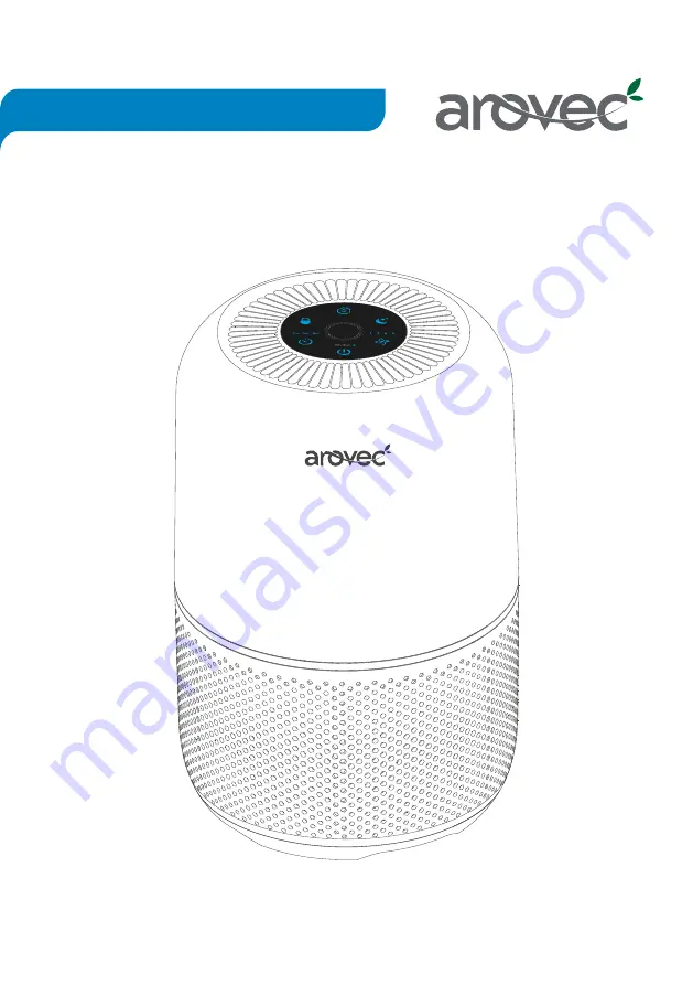 arovec AV-P300 User Manual Download Page 1