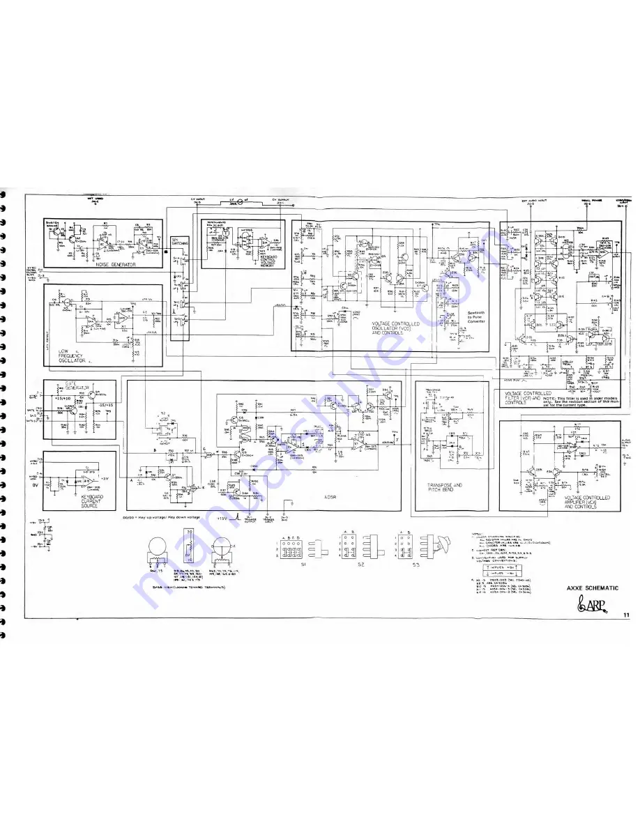 ARP AXXE 2300 Скачать руководство пользователя страница 7