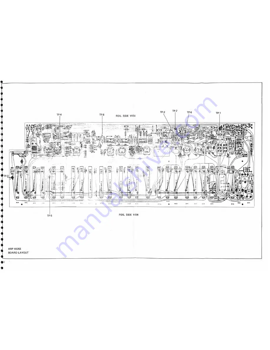 ARP AXXE 2300 Скачать руководство пользователя страница 8