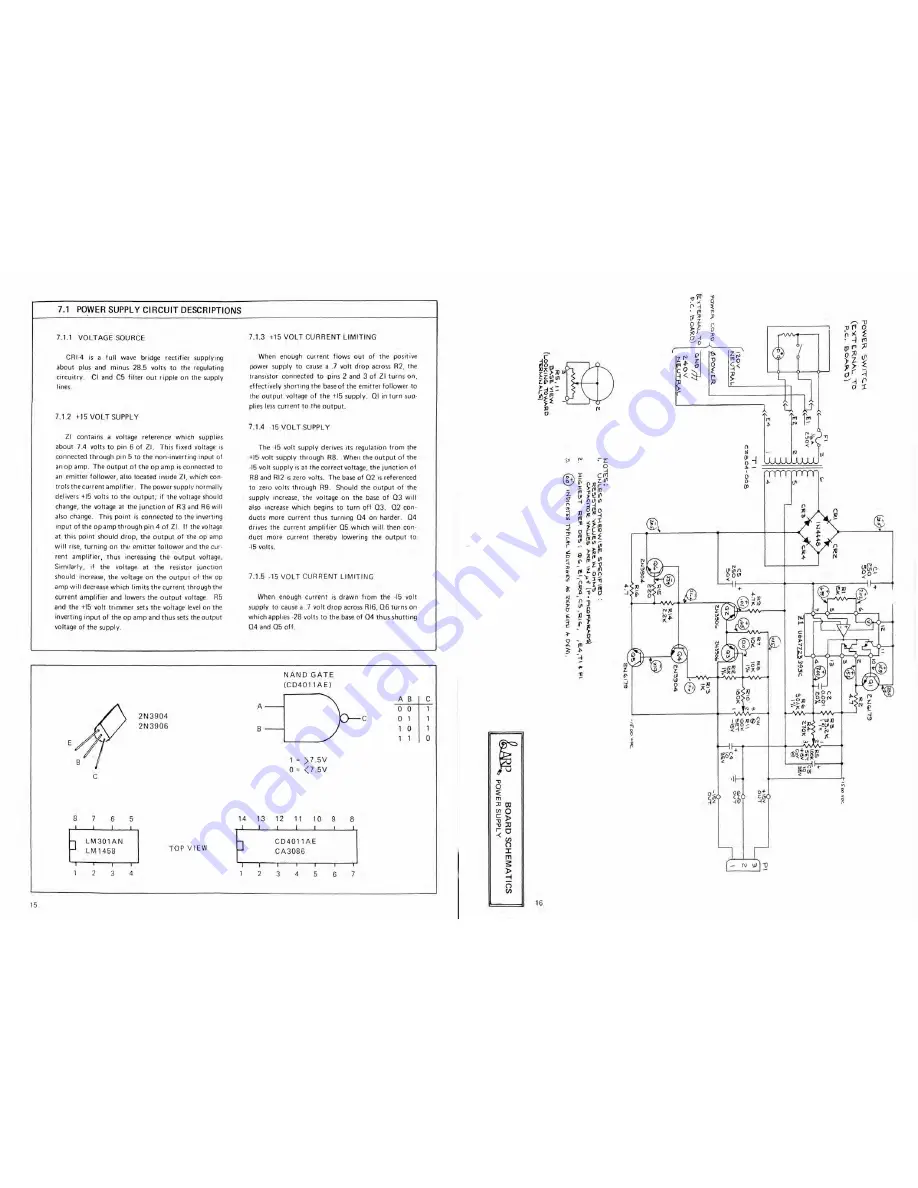 ARP AXXE 2300 Скачать руководство пользователя страница 11