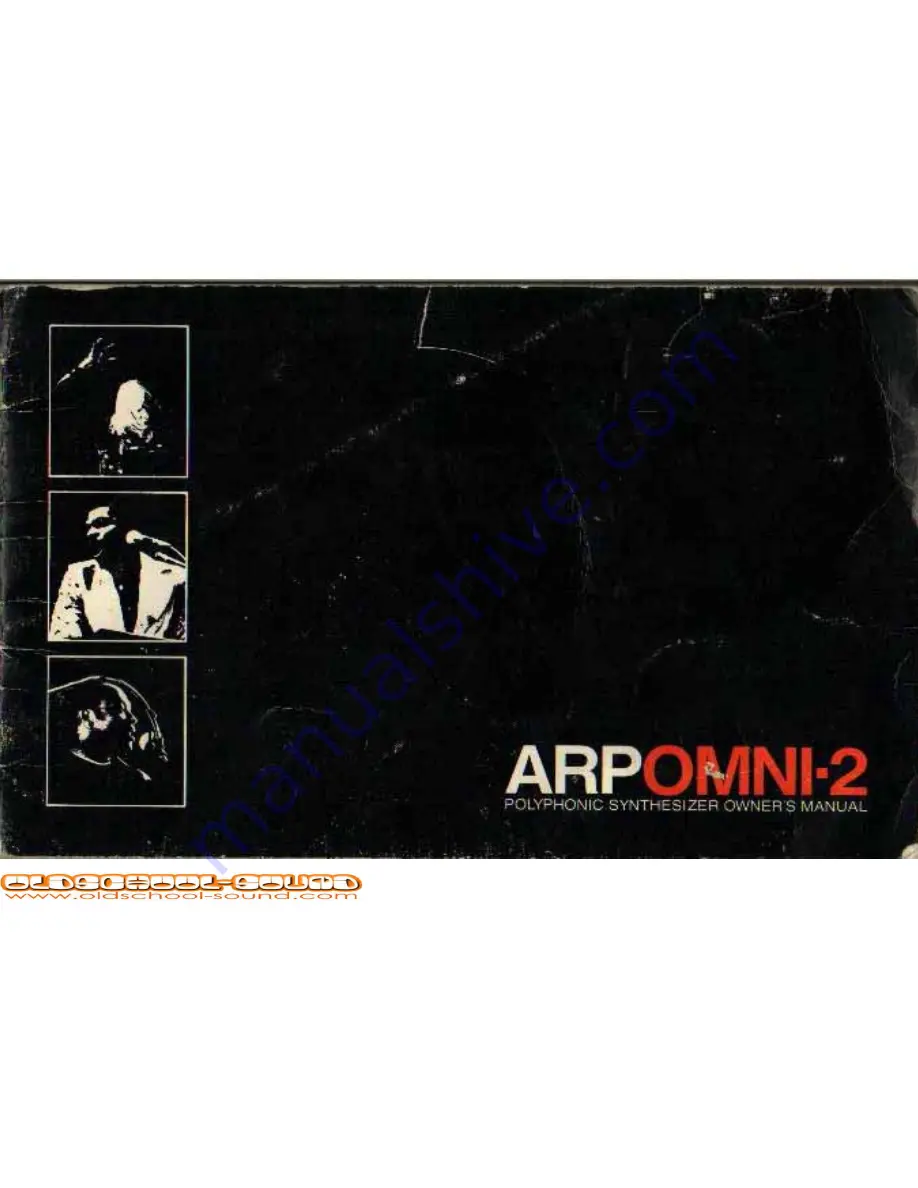 ARP Omni-2 Owner'S Manual Download Page 1