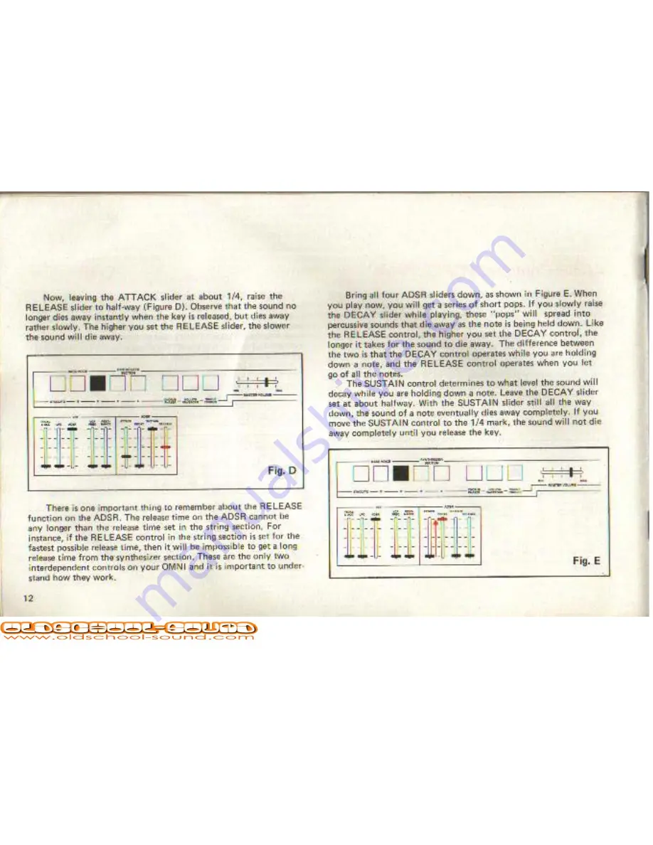 ARP Omni-2 Owner'S Manual Download Page 13